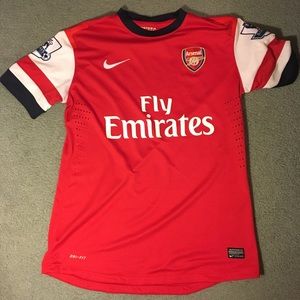 Arsenal FC soccer jersey size M plain